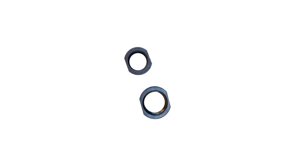 Miculek AR .30 Cal Locking Nut, 5/8x24, Blued, MIC-NUT-30