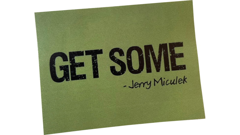 Miculek Get Some Sticker, 3x4, STICK-GETSOME