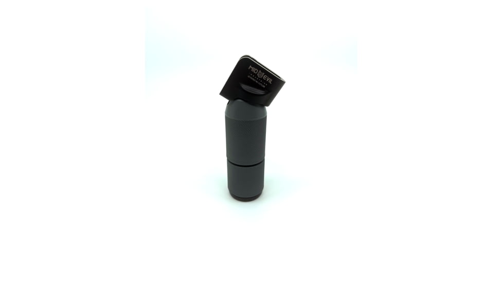 Mid-Evil Industries ARG Adjustable Mil-Spec AR Rifle Grip, 360 degrees, Standard, Sniper Gray, AGSTDG