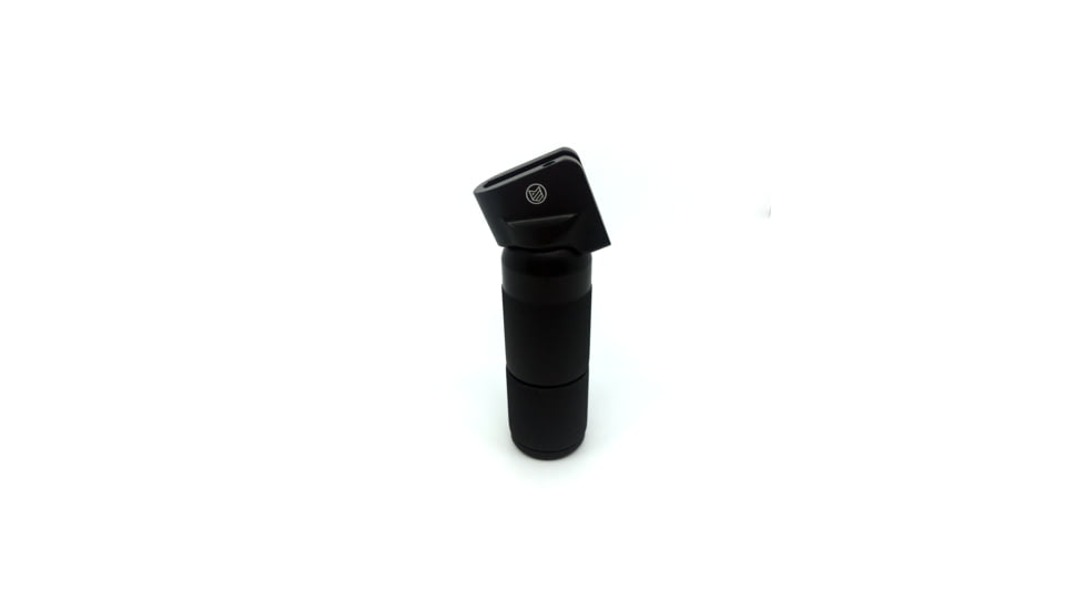 Mid-Evil Industries ARG Adjustable Mil-Spec AR Rifle Grip, 360 degrees, Standard, Thin Blue Line, AGSDBL