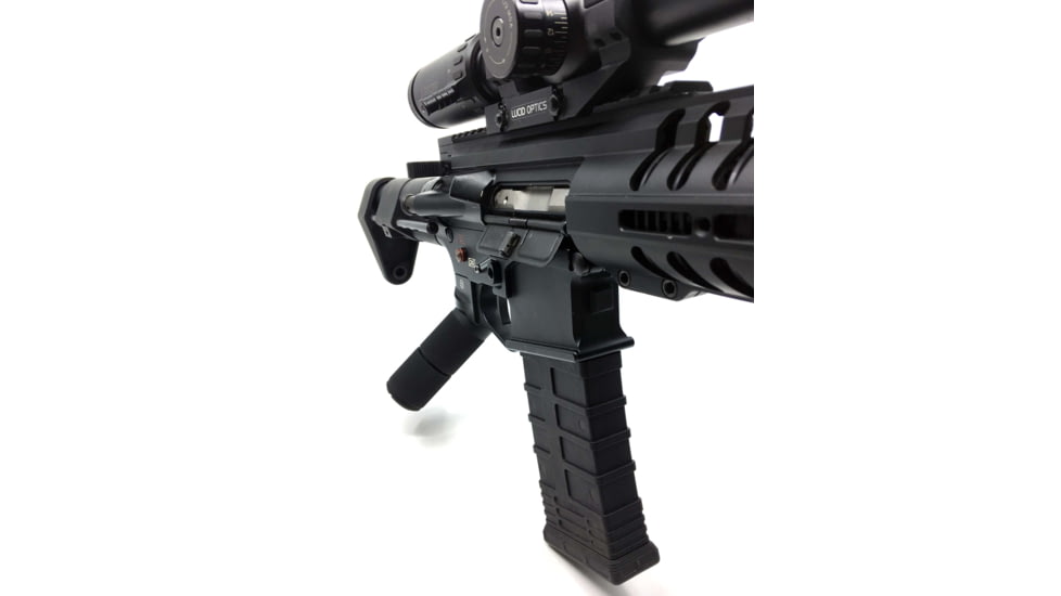 Mid-Evil Industries ARG Adjustable Rifle Grip, Standard Length, Black, AGSTDB