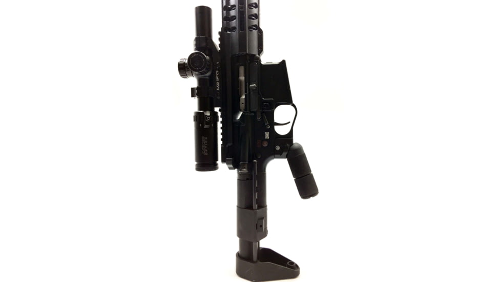 Mid-Evil Industries ARG Adjustable Rifle Grip, Standard Length, Black, AGSTDB