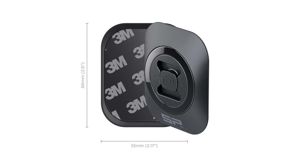 Mid-Evil Industries Ballistic Phone Mount, Black, PRBPMB