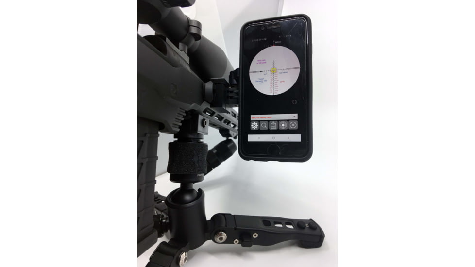 Mid-Evil Industries Ballistic Phone Mount, Black, PRBPMB