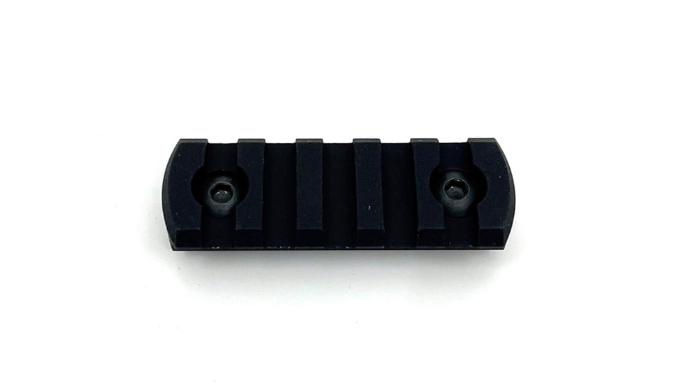 Mid-Evil Industries M-LOK Picatinny Rail Mount Section, 5 Slots, Black, PM5SLT