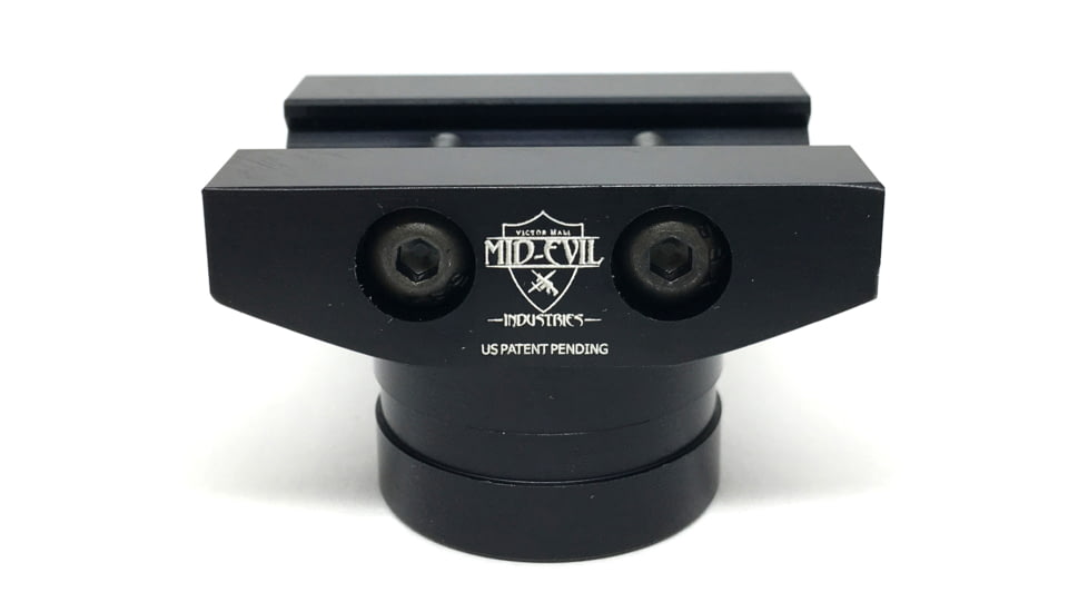 Mid-Evil Industries Overwatch Commander-Modular Direct Connect, Black, OCMDCB
