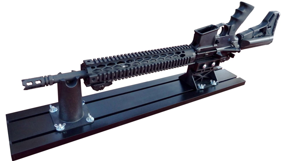Mid-Evil Industries Rail Vise With Platform, Black, RVPLTB