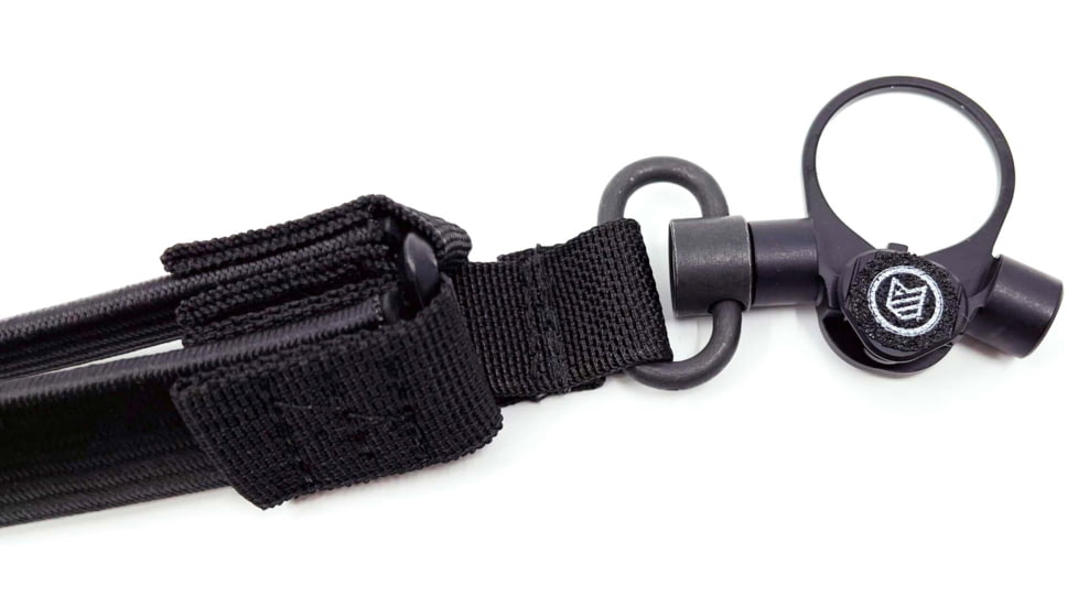 Mid-Evil Industries Single Point Sling With QD Swivel Loop, Black, SL1QDB