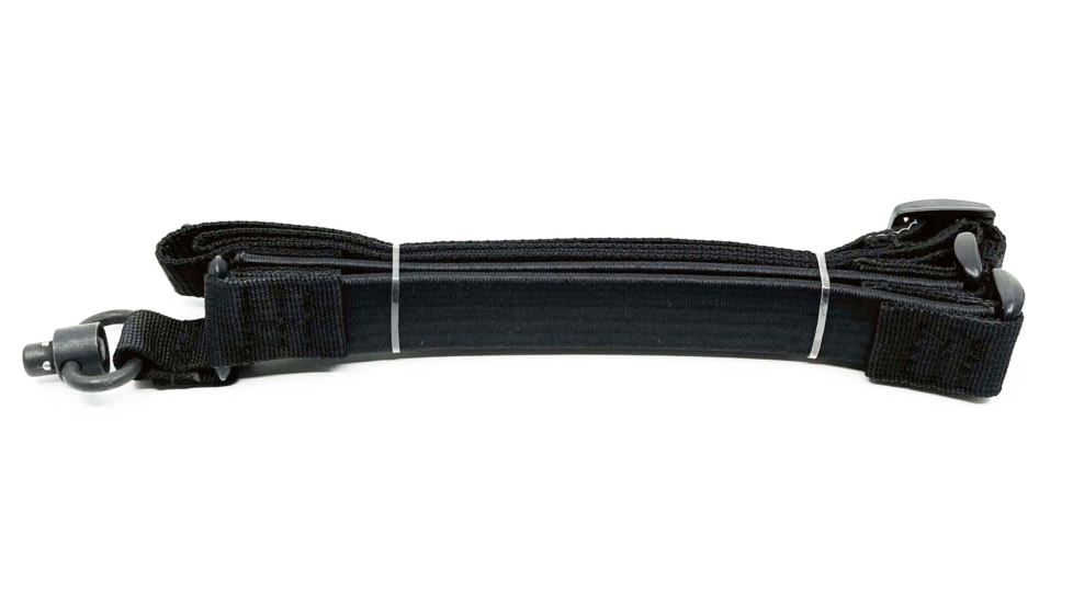Mid-Evil Industries Single Point Sling With QD Swivel Loop, Black, SL1QDB