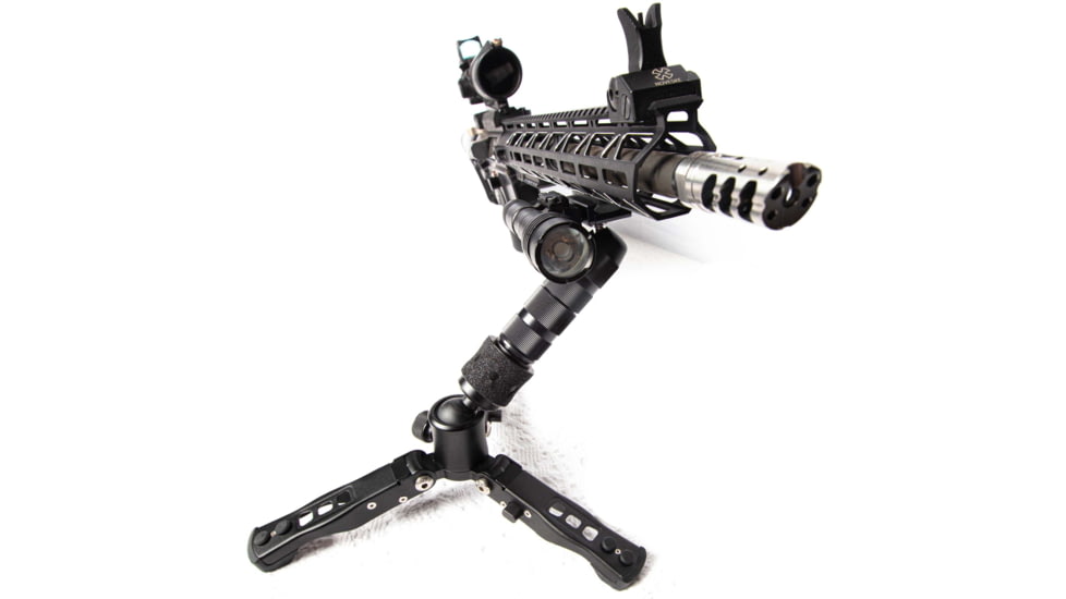 Mid-Evil Industries VFG Picatinny Stubby Grip, Black, PGSTBB