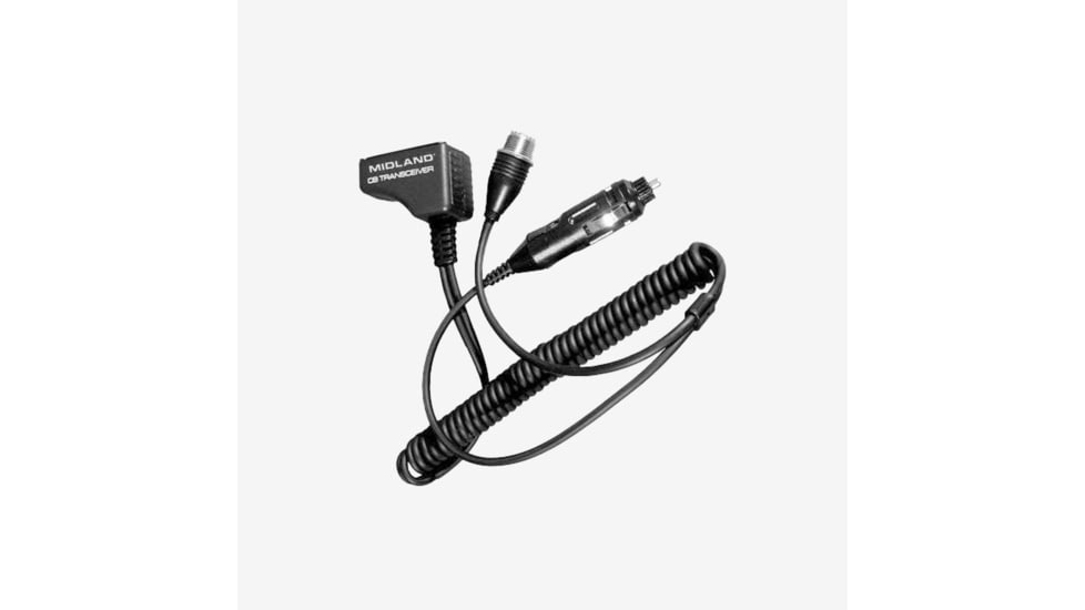 Midland CB DC Adapter for 75-822 - 18-821, 18-821dc-adapter