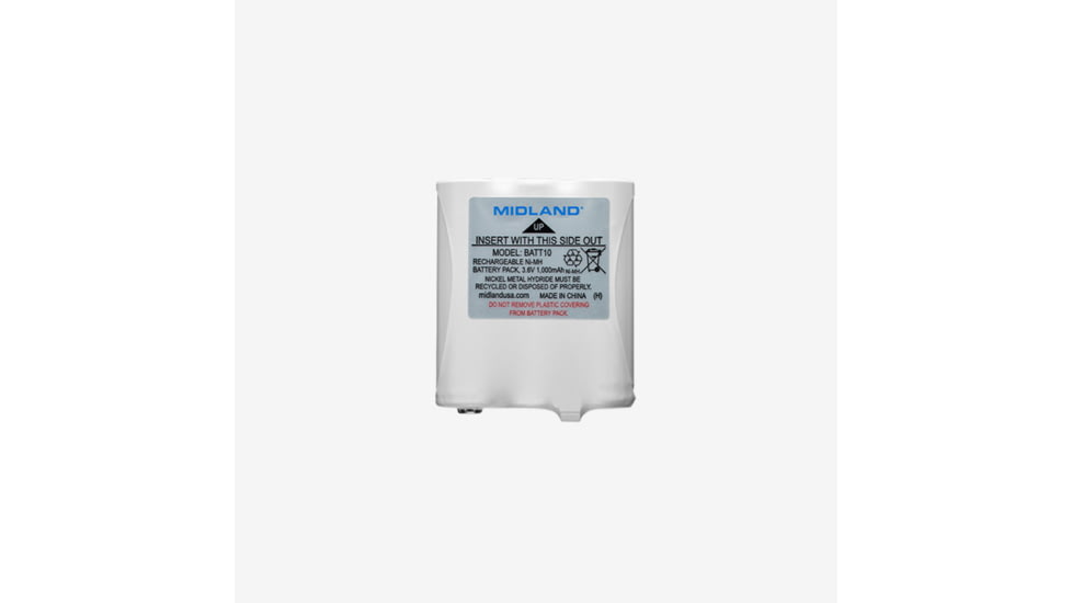 Midland X-TalkerR Rechargeable Battery Pack for T71, T75, T77 and T79 - AVP13, avp13-rechargeable-battery-pack-t71-t75-t77