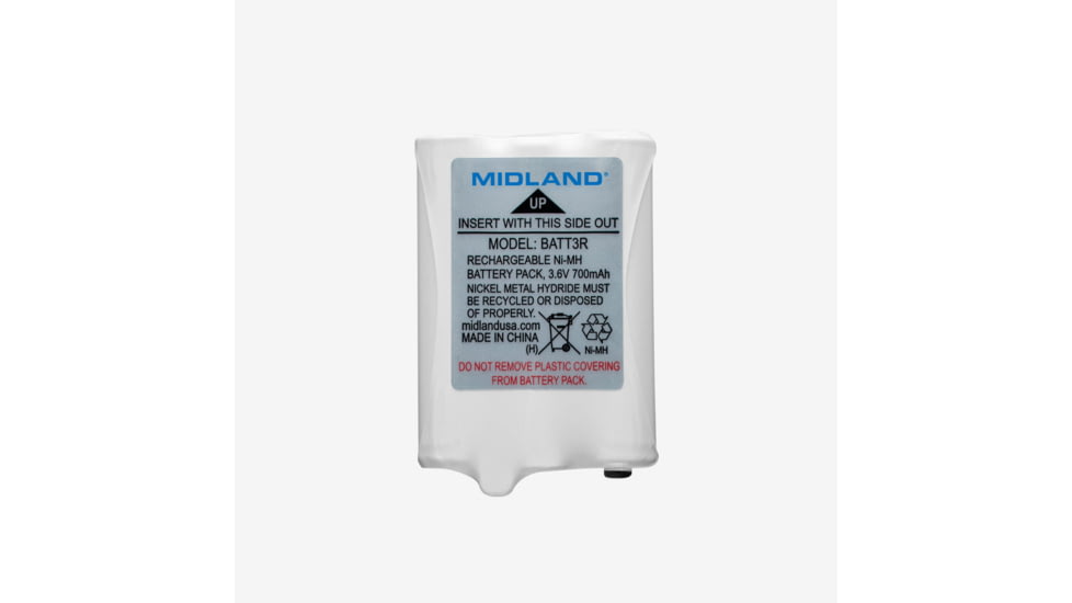 Midland LXT and X-TalkerR Rechargeable Battery Pack - AVP14, avp14-battery