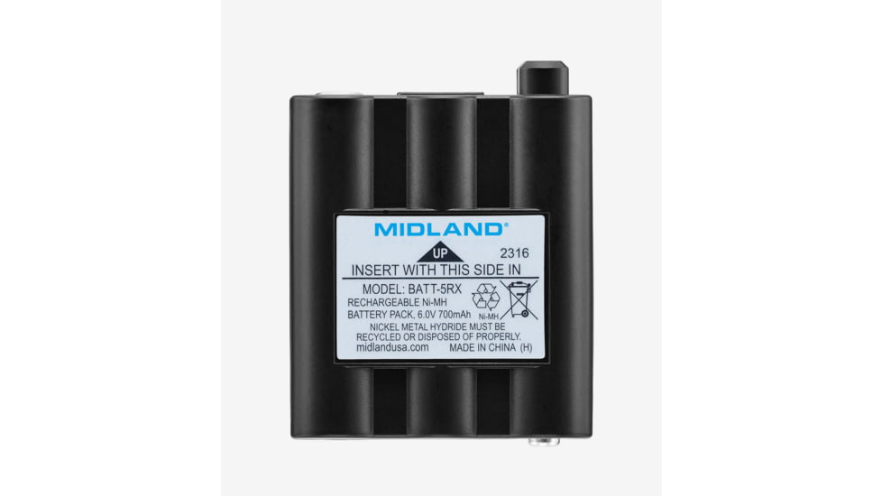 Midland GXT X-TalkerR Rechargeable Batteries for GXT Series, T290, T295, and XT511 - AVP17, avp17-rechargeable-batteries