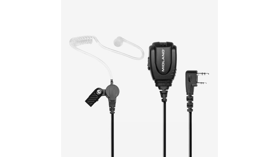 Midland BizTalkR Concealed Headset for BR200 - BA3, BA3