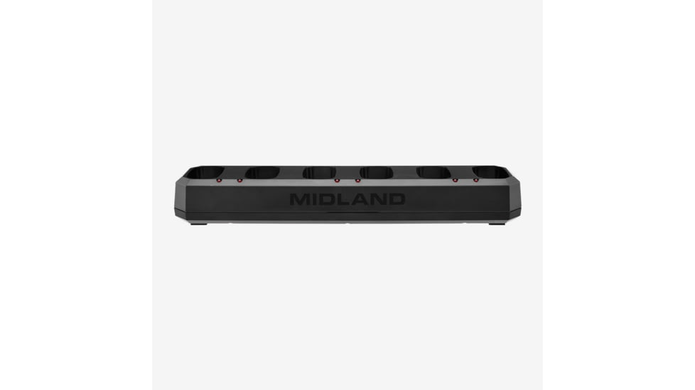 Midland biztalkR-frs-two-way-radio-six-slotted-desktop-charger-bgc600, 7558651150513