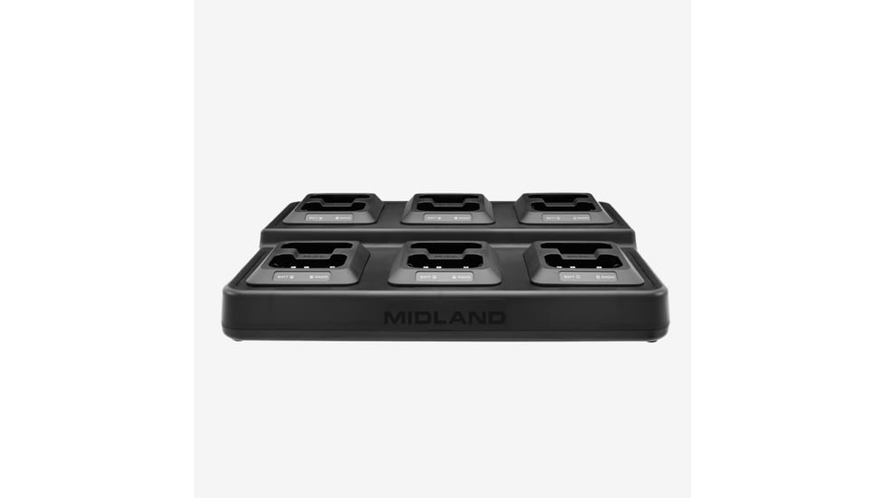 Midland BizTalkR Gang Charger for MB400 - MGC400, MGC400