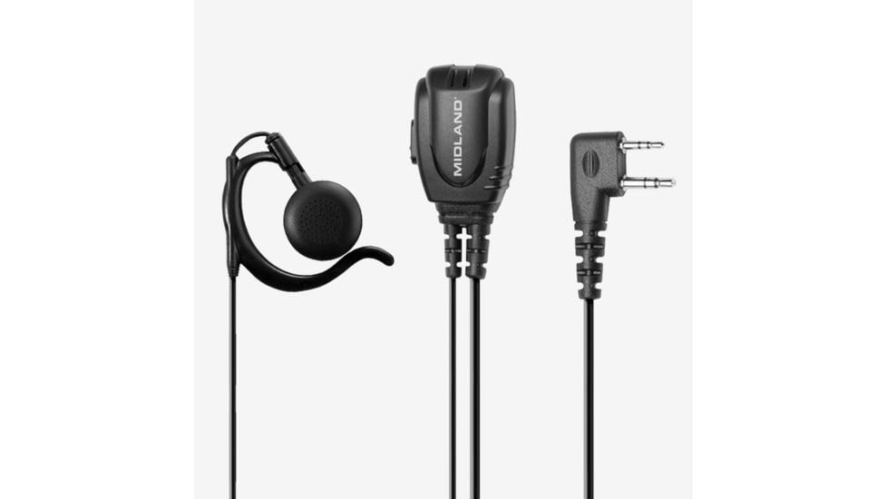 Midland BizTalkR Over the Ear Headset for MB400 - MA1, MA1