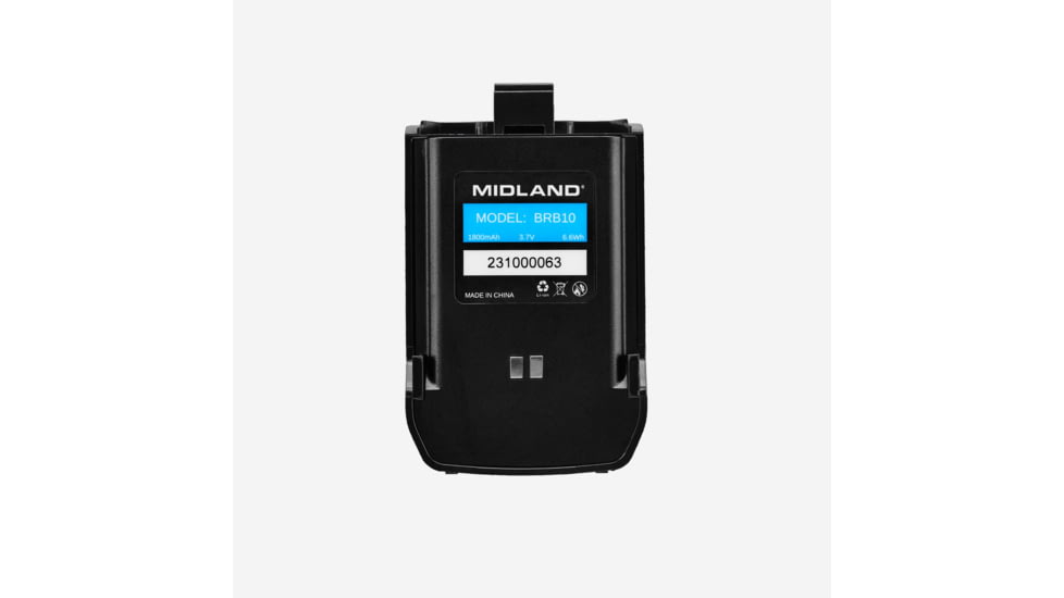 Midland BR10 Battery - BRB10, BRB10