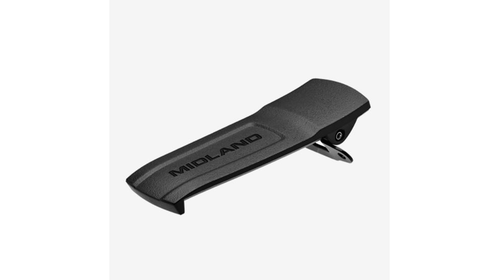 Midland BR10 BizTalkR FRS Heavy-Duty Business Radio Belt Clip - BRRM01, BRRM01