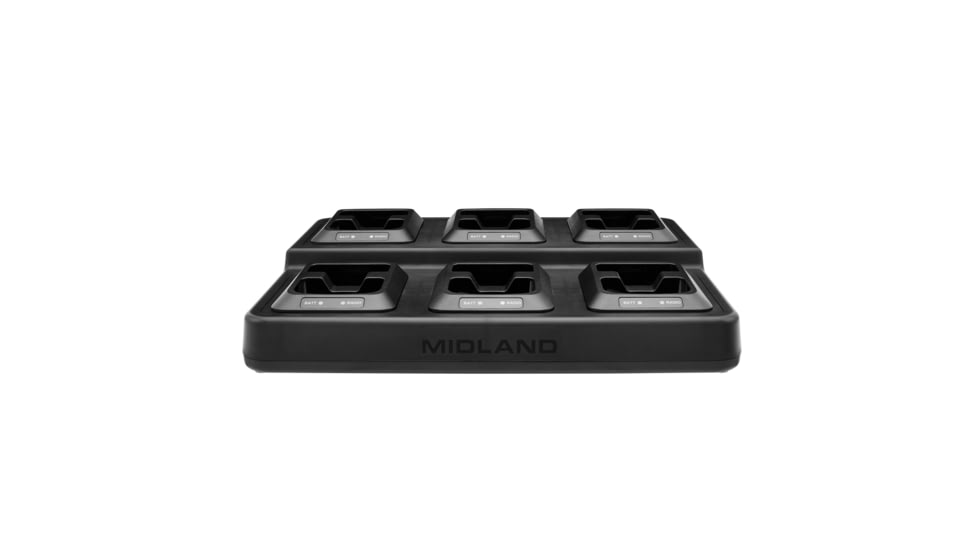 Midland BR10 BizTalkR FRS Heavy-Duty Business Radio Multi-Unit Charger - BGC10, BGC10