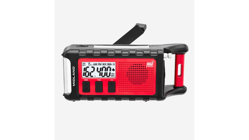 Midland ER310PRO Portable Emergency Crank Radio with Power Bank, ER310PRO