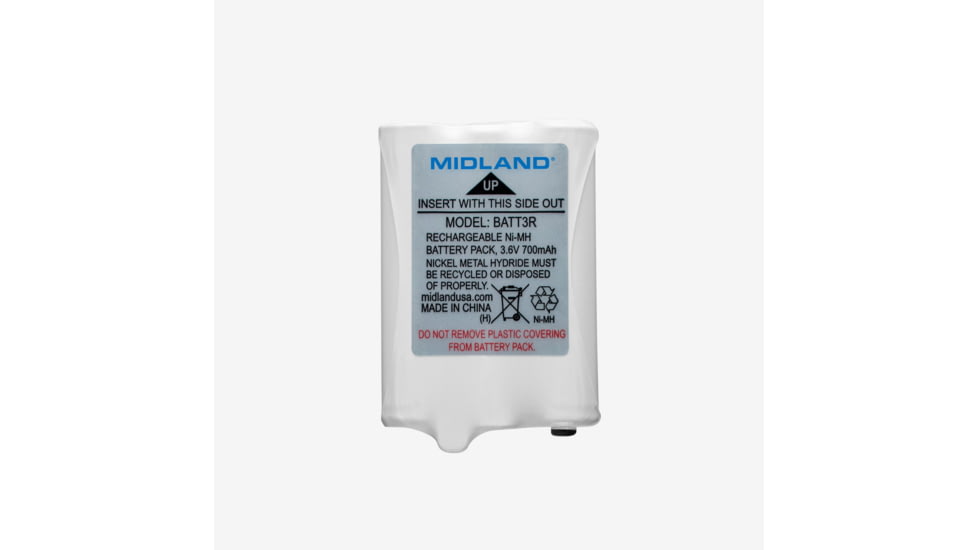 Midland LXT and X-TalkerR Rechargeable Battery Pack - AVP14, AVP14