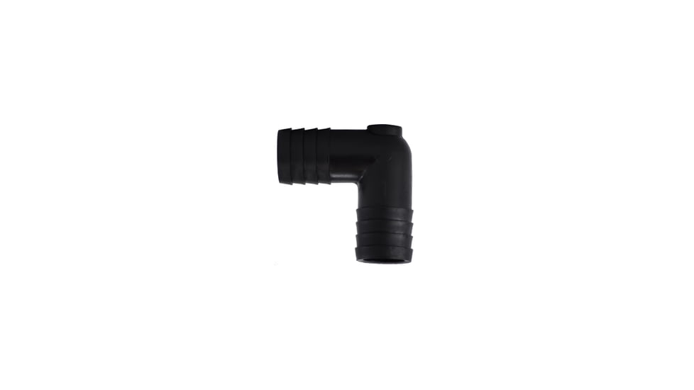 Midland Metal Polyethylene Elbow Union Barb x Barb 3/8in x 3/8in., 3/8in. x 3/8in., 33-391B