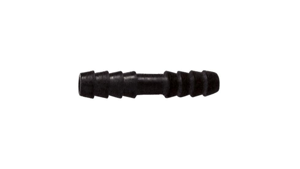 Midland Metal Polyethylene Splicer Barb x Barb 1/8in x 1/8in., 33-091B