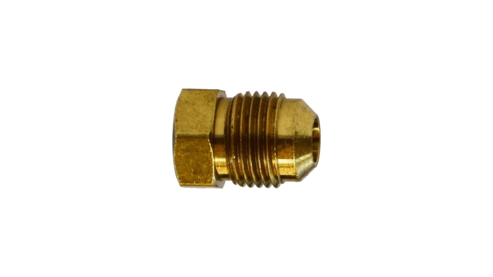 Midland Metal Sae 45 Degree Flared Plug 3/8in., Each, 10-066