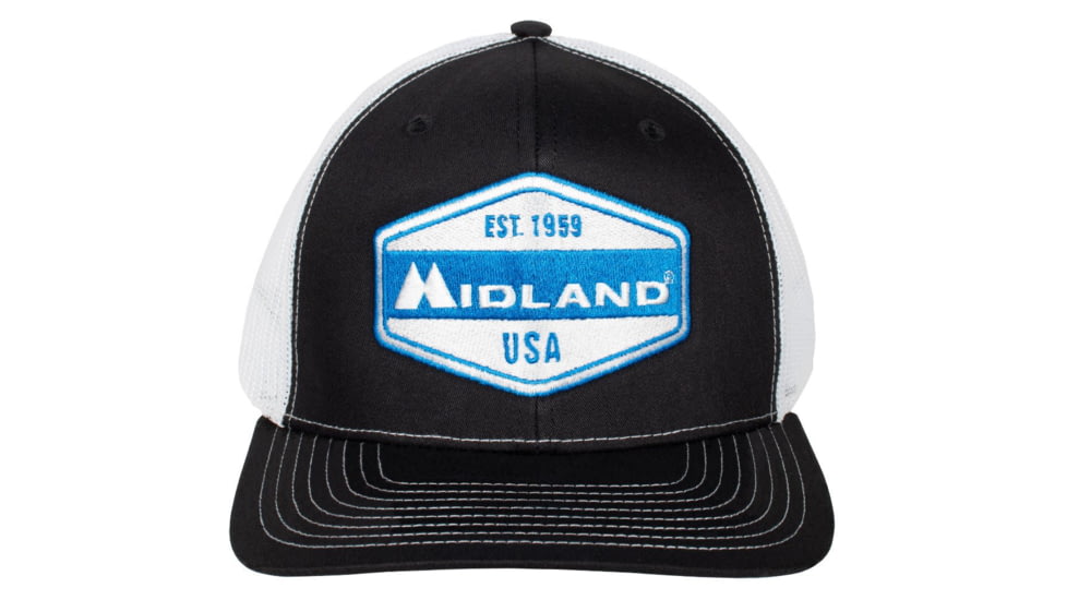 Midland Midland Est. "1959" Crest Hat, midhat115