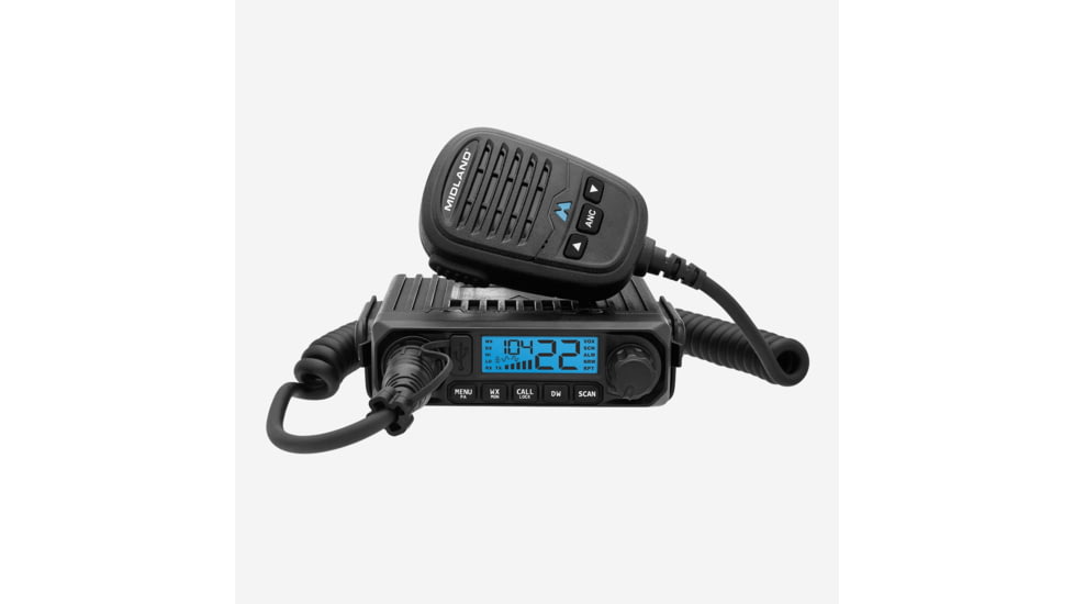 Midland MXT115P PRO MicroMobileR GMRS 15-Watt Two-Way Radio, MXT115P