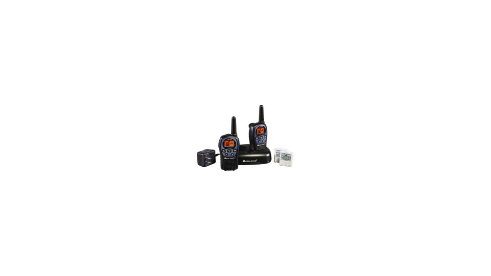 Midland Radio 26 Mile 36 Channel w, 121 Privacy Codes, Weather Scan, Batts LXT560VP3