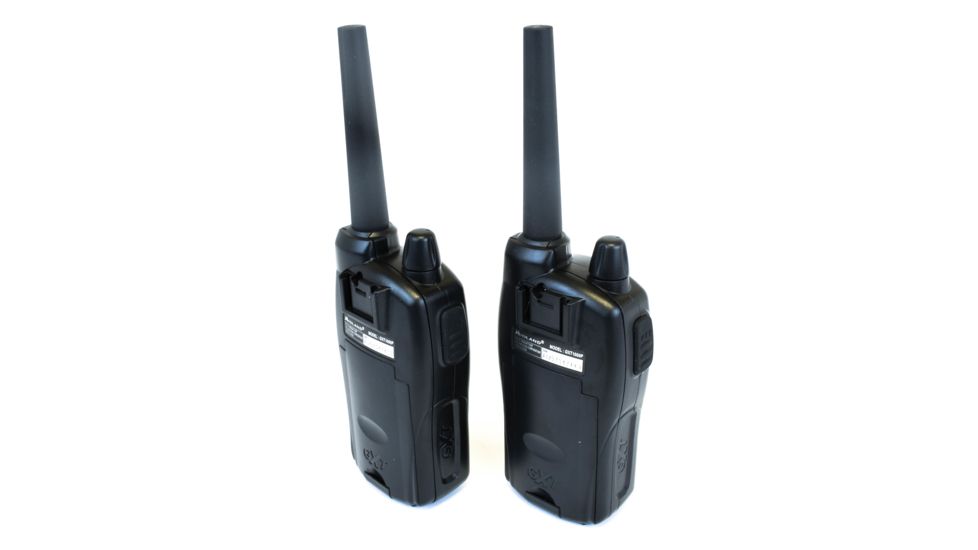 Midland Radio 26 Mile 50 Chl 5 Watt Two-Way GMRS Radio, with Ear/Mic and Charger, GXT1000VP4