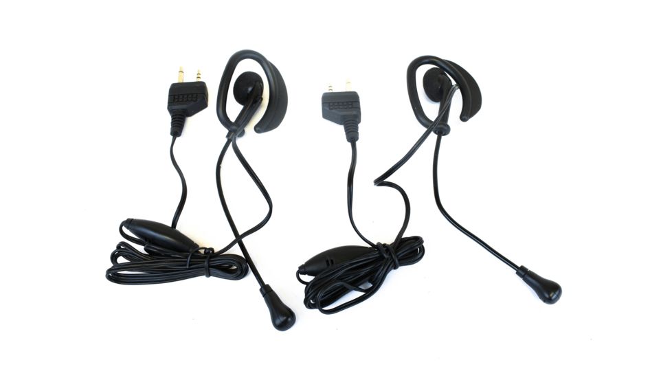 Midland Radio 26 Mile 50 Chl 5 Watt Two-Way GMRS Radio, with Ear/Mic and Charger, GXT1000VP4