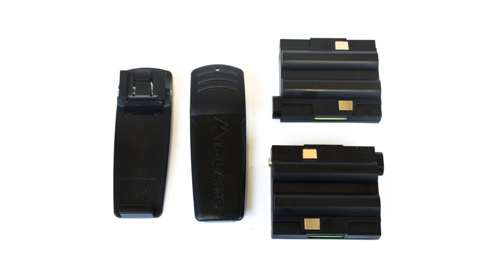 Midland Radio 26 Mile 50 Chl 5 Watt Two-Way GMRS Radio, with Ear/Mic and Charger, GXT1000VP4