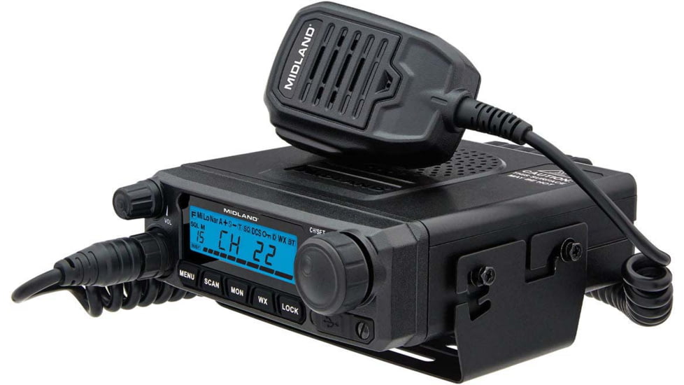 Midland Radio 50 Watt Micro Mobile GMRS Radio, 1408727