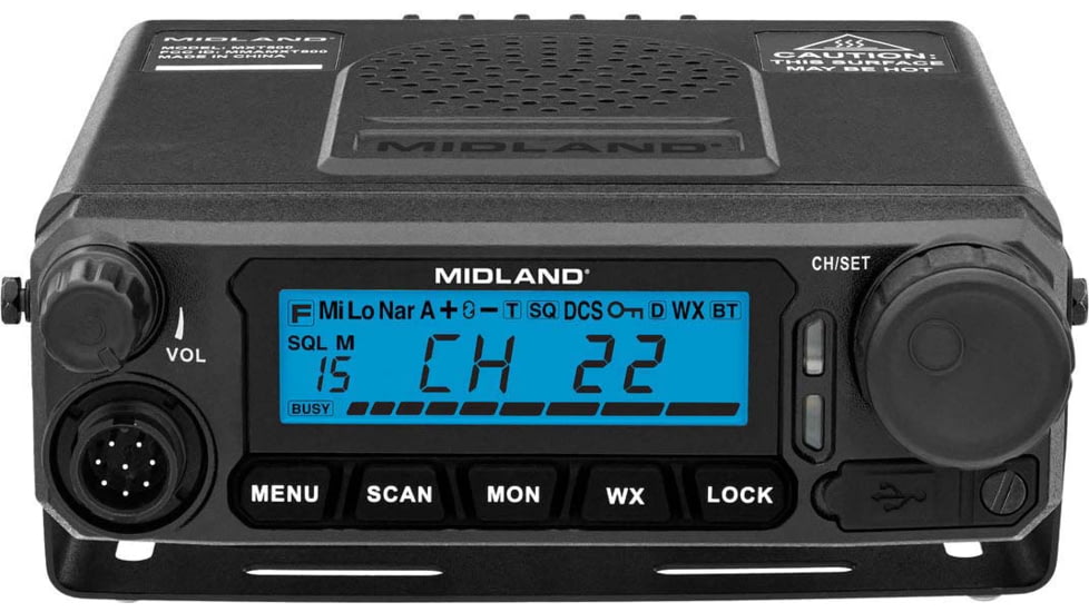 Midland Radio 50 Watt Micro Mobile GMRS Radio, 1408727