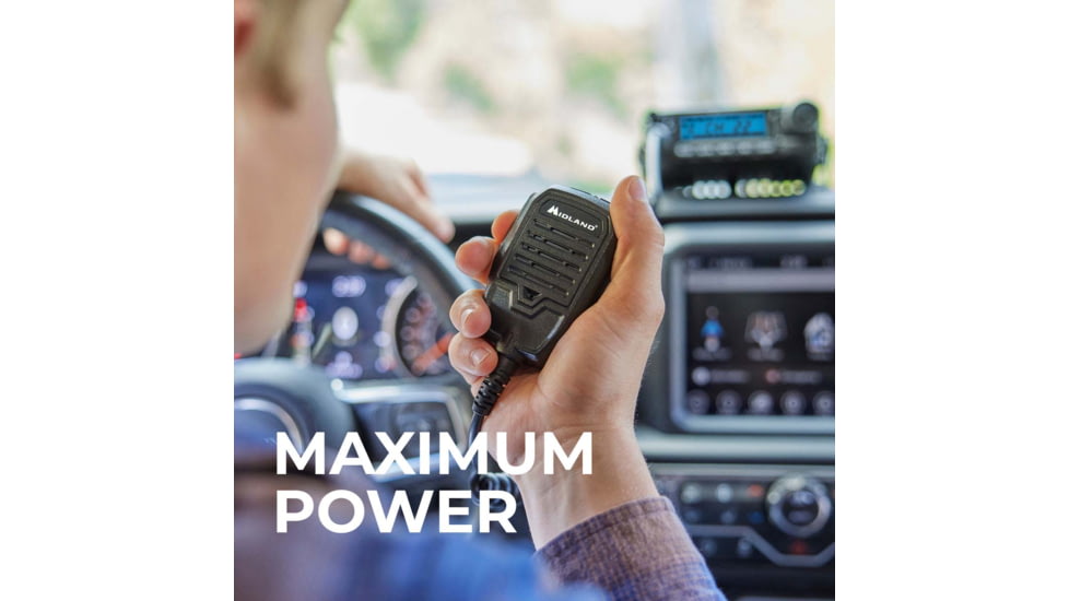 Midland Radio 50 Watt Micro Mobile GMRS Radio, 1408727