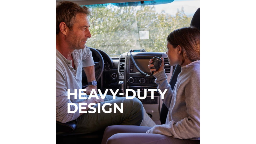 Midland Radio 50 Watt Micro Mobile GMRS Radio, 1408727