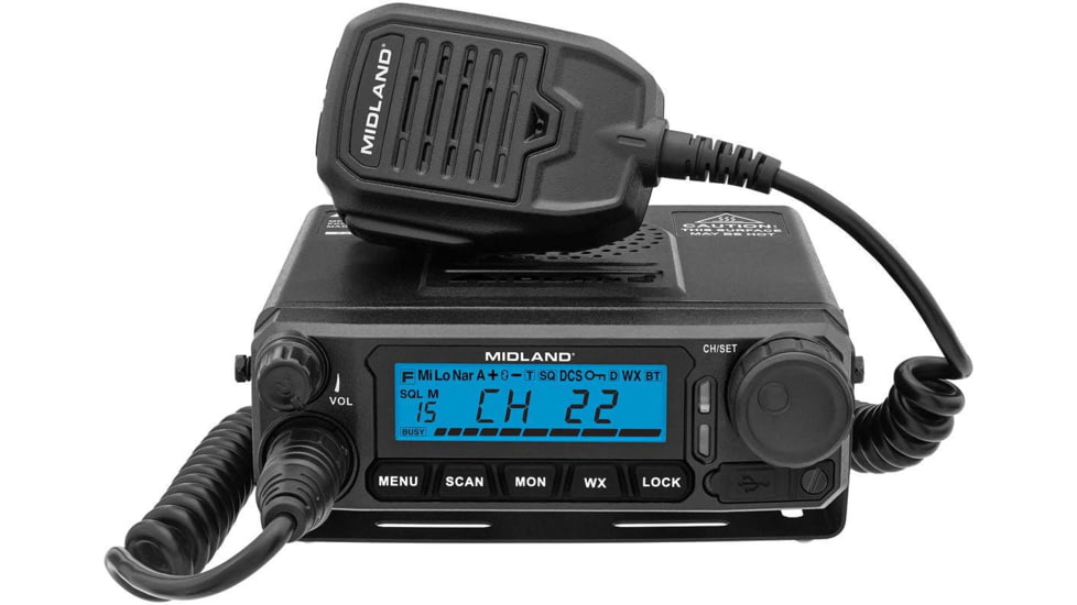 Midland Radio 50 Watt Micro Mobile GMRS Radio, 1408727