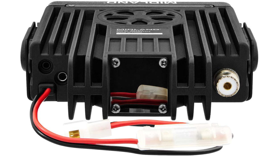 Midland Radio 50 Watt Micro Mobile GMRS Radio, IP67 Waterproof, 1408731