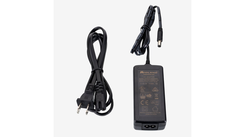 Midland Radio BizTalkR AC Adapter for the BGC180 Multi-Unit Charger - BA21, BA21