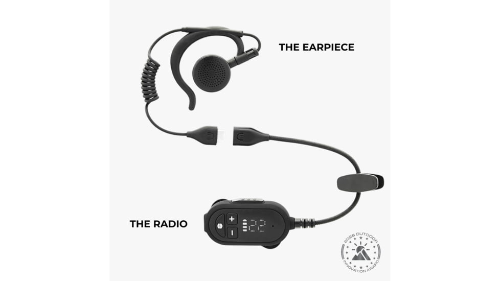 Midland Radio ClipTalk Micro Two-Way Radio, CLIPTALK-B2