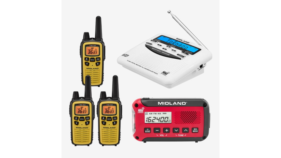 Midland Radio Emergency Preparedness Kit - EPREPKIT, EPREPKIT
