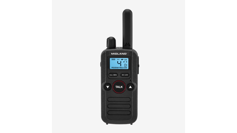 Midland Radio BR180 BizTalkR Business Band Two-Way Radio with LCD Backlit Display - BR180, midland-biztalkR-br180-business-radio