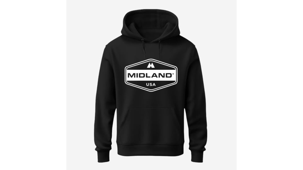 Midland Midland "Est. 1959" Black Hoodie, MIDHOODBLKS