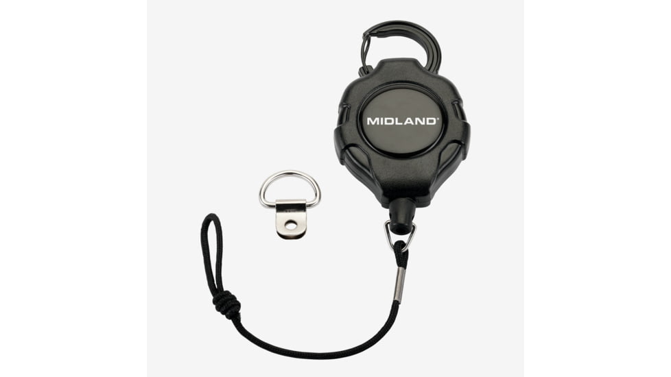 Midland Radio MicroMobileR Retractable Microphone Tether - MXMCBK, mxmcbk-retractable-microphone-tether