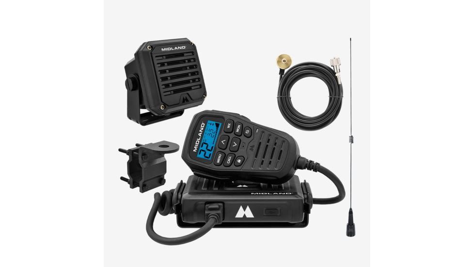 Midland Radio mxt275spvp-micromobileR-speaker-bundle, 7525549932721
