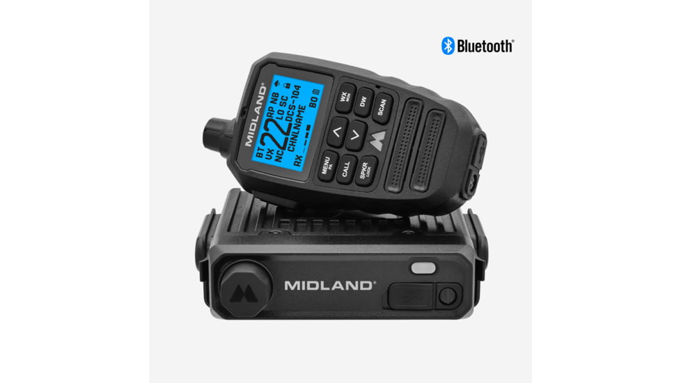 Midland Radio MXT295 PRO 15W MicroMobile GMRS Two-Way Radio, MXT295